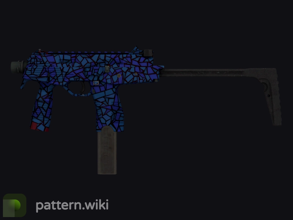 MP9 Stained Glass seed 126