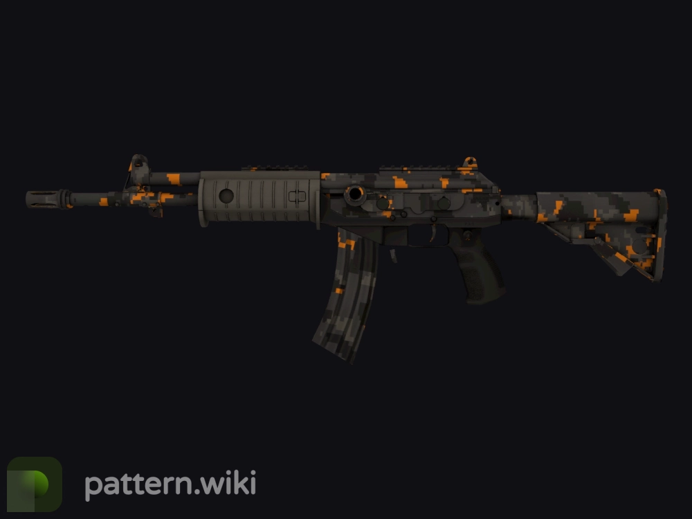 Galil AR Orange DDPAT seed 880