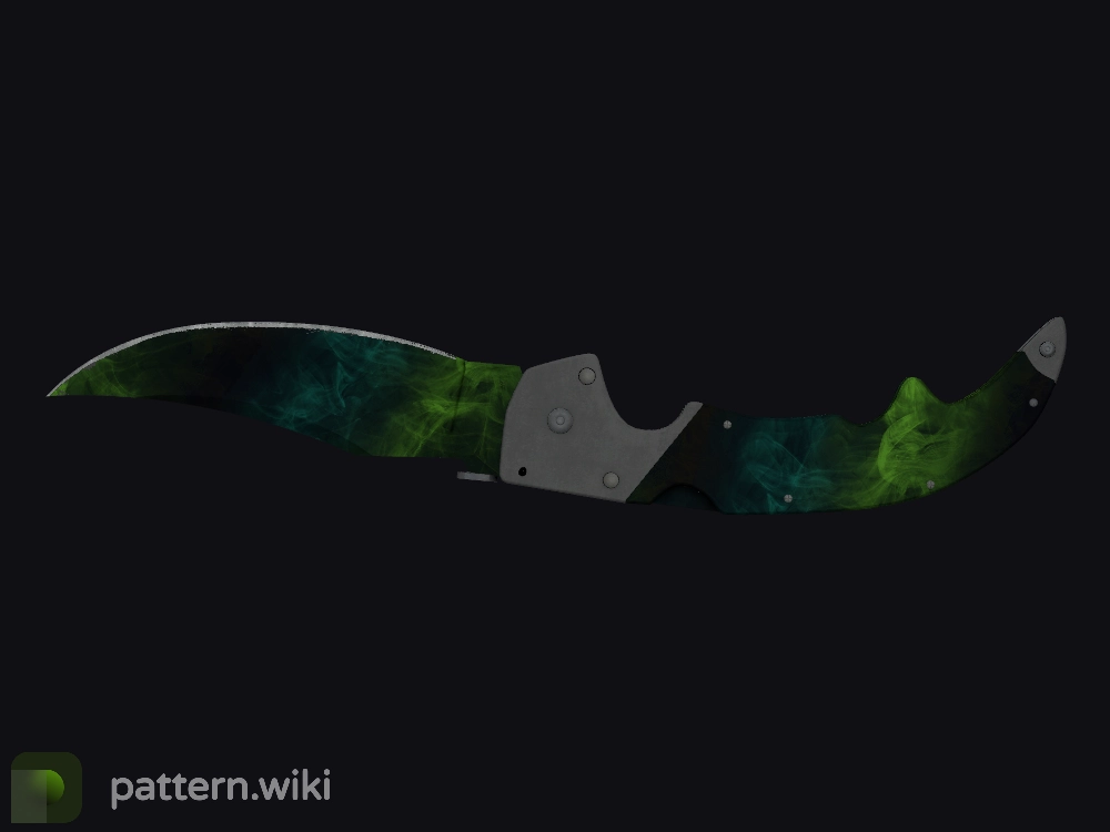 Falchion Knife Gamma Doppler seed 370