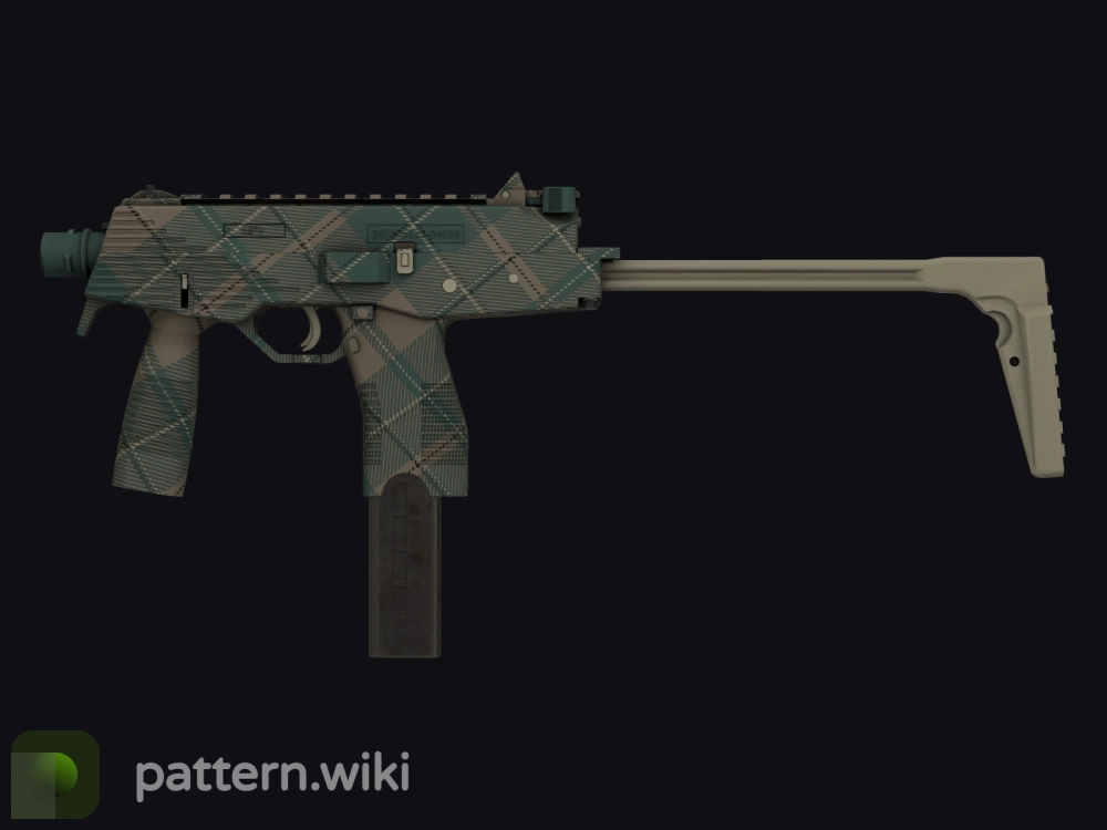 MP9 Green Plaid seed 258