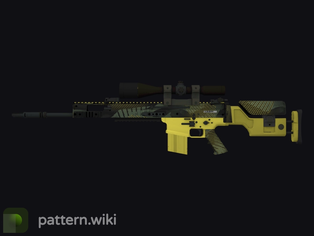 SCAR-20 Jungle Slipstream seed 427