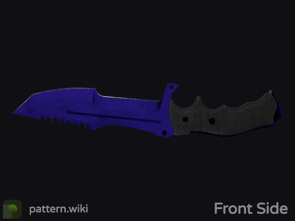 Huntsman Knife Doppler seed 557