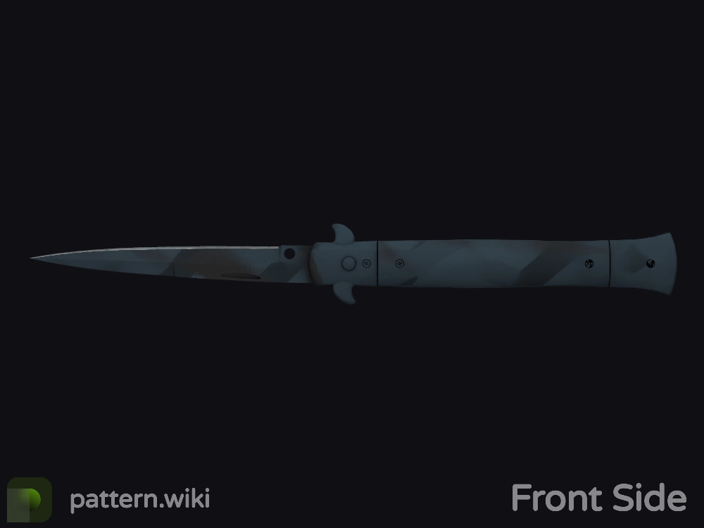 Stiletto Knife Night Stripe seed 411