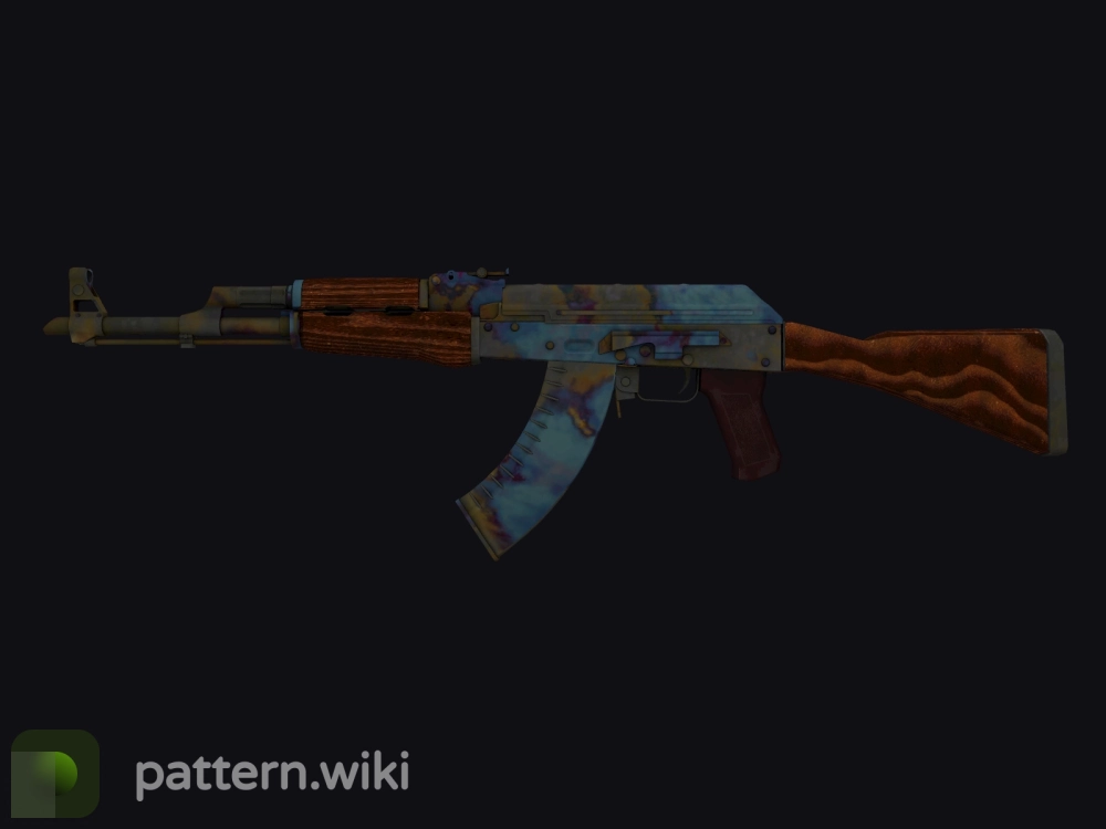 AK-47 Case Hardened seed 721