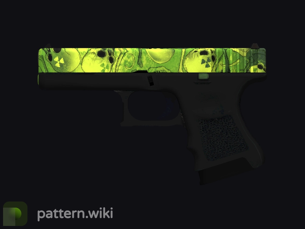 Glock-18 Nuclear Garden seed 831