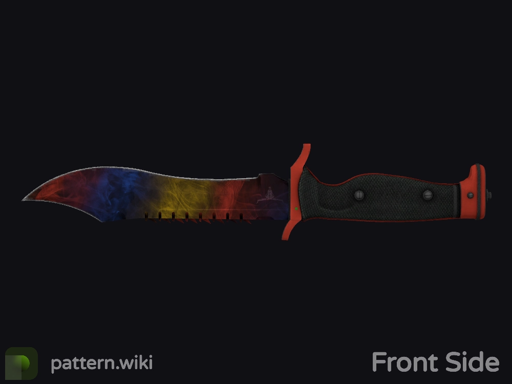 Bowie Knife Marble Fade seed 485