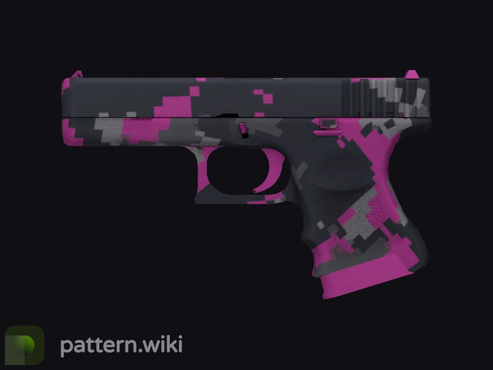 Glock-18 Pink DDPAT seed 520