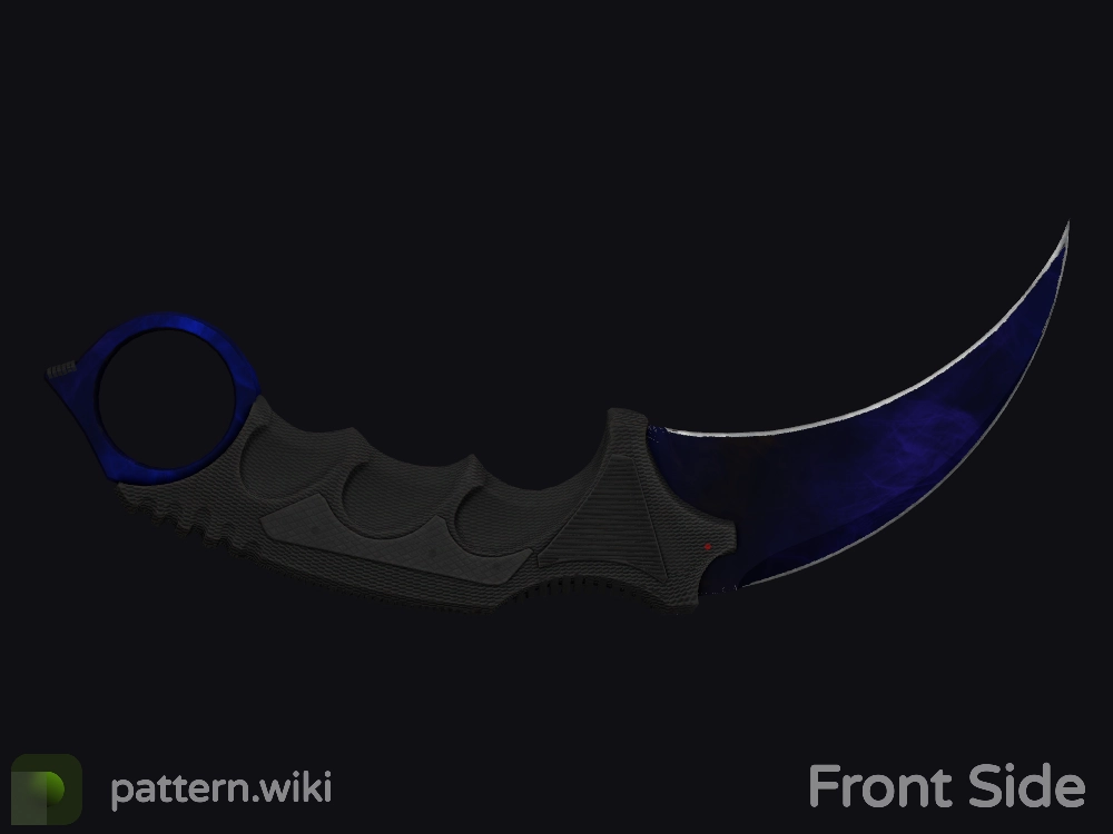 Karambit Doppler seed 740