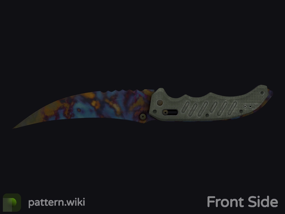 Flip Knife Case Hardened seed 616