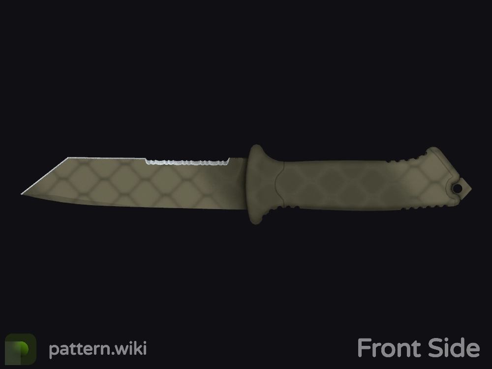 Ursus Knife Safari Mesh seed 555