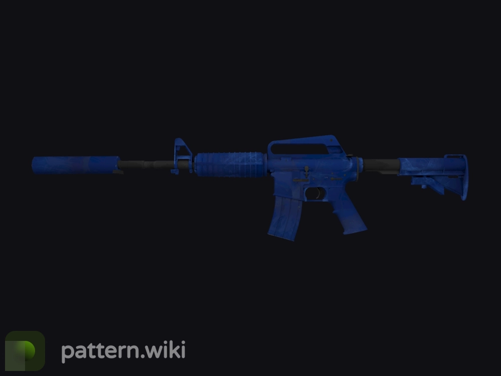 M4A1-S Blue Phosphor seed 609