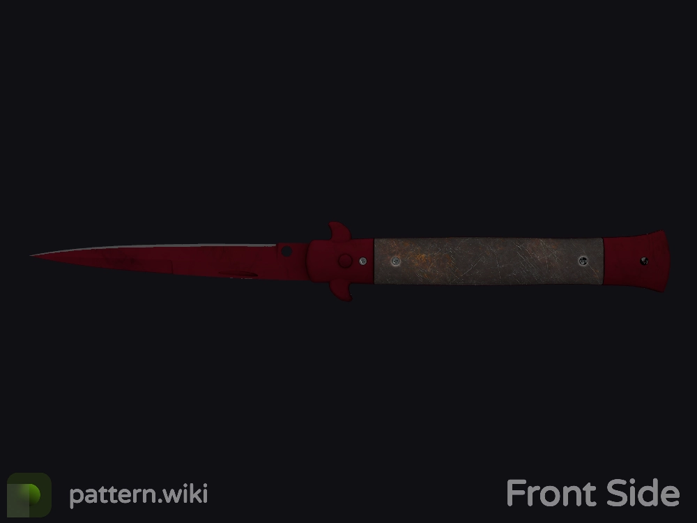 Stiletto Knife Doppler seed 86