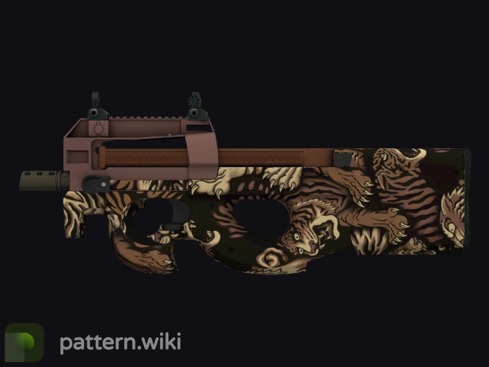 P90 Tiger Pit seed 33