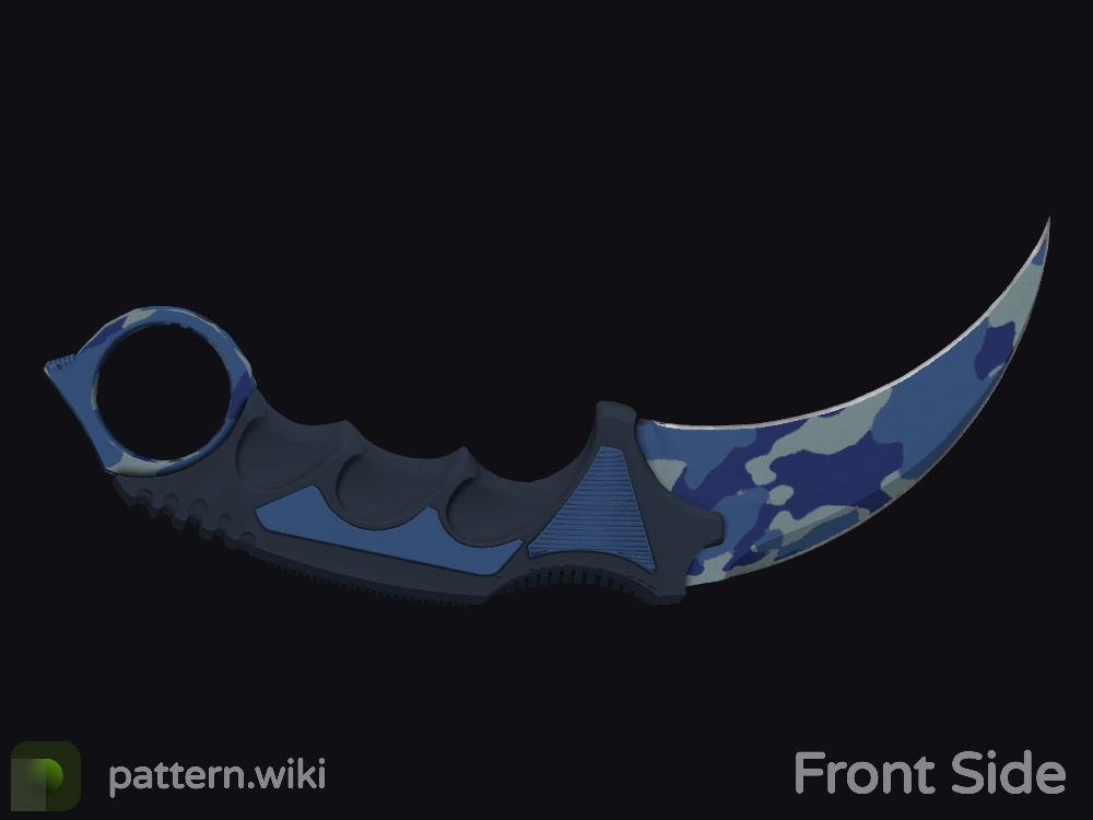 Karambit Bright Water seed 132