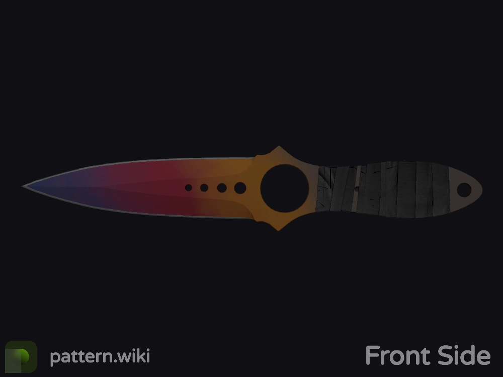 Skeleton Knife Fade seed 91