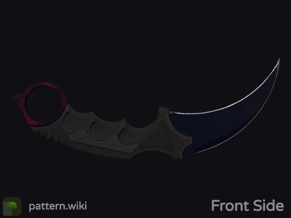 Karambit Doppler seed 466