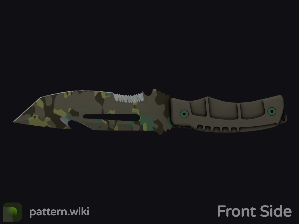 Survival Knife Boreal Forest seed 707