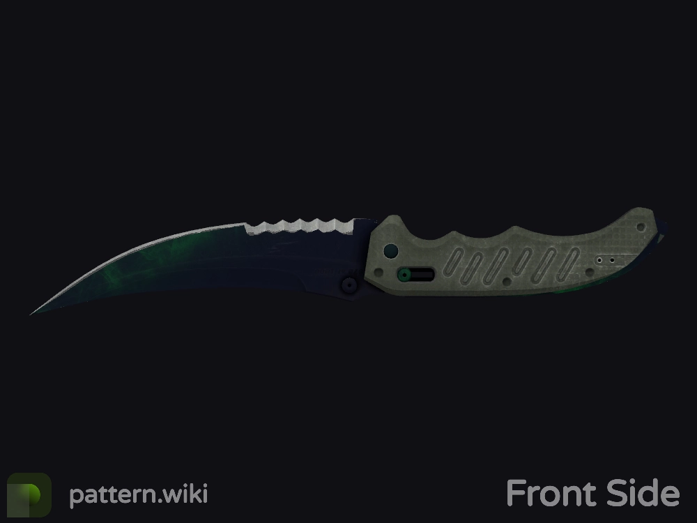 Flip Knife Gamma Doppler seed 717