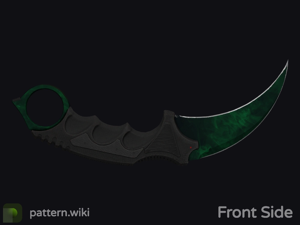 Karambit Gamma Doppler seed 311