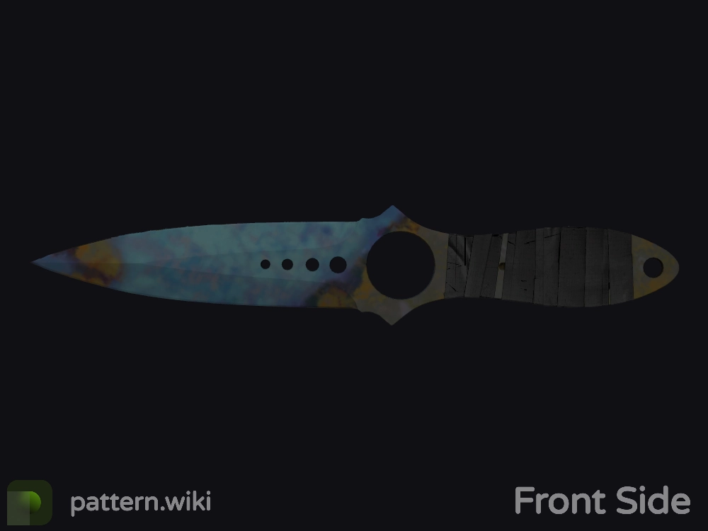 Skeleton Knife Case Hardened seed 210