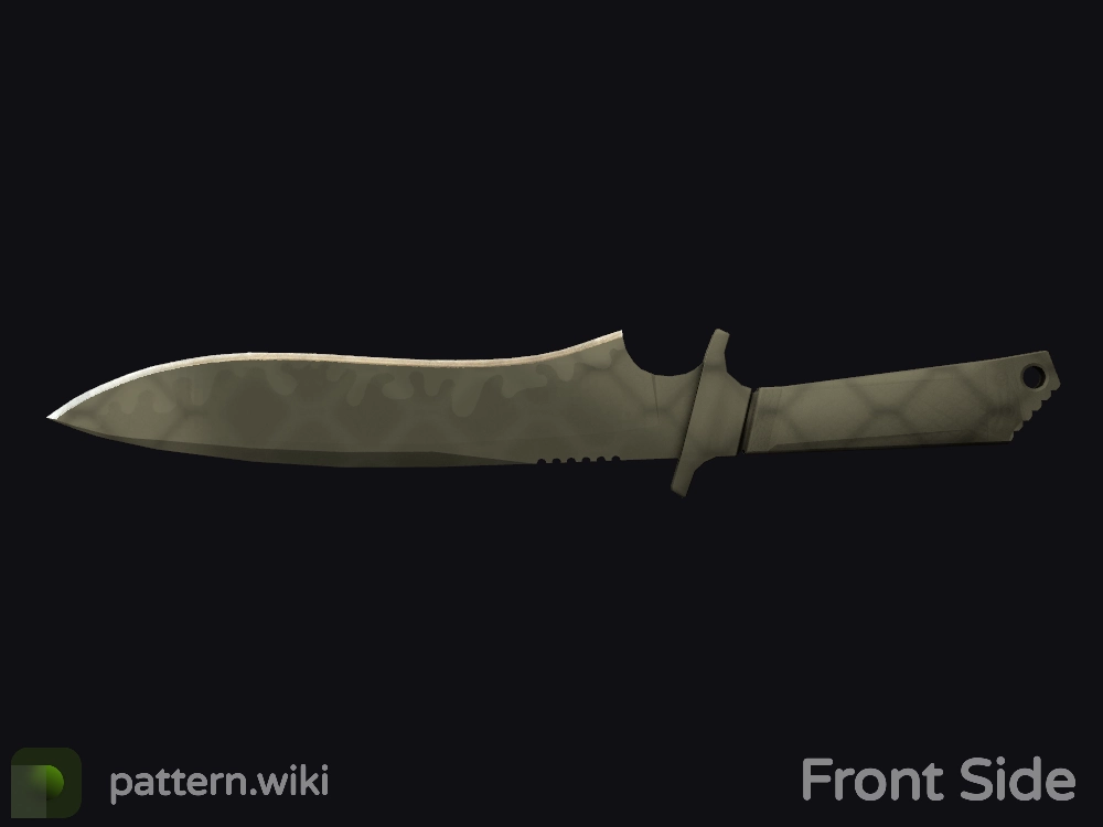 Classic Knife Safari Mesh seed 194