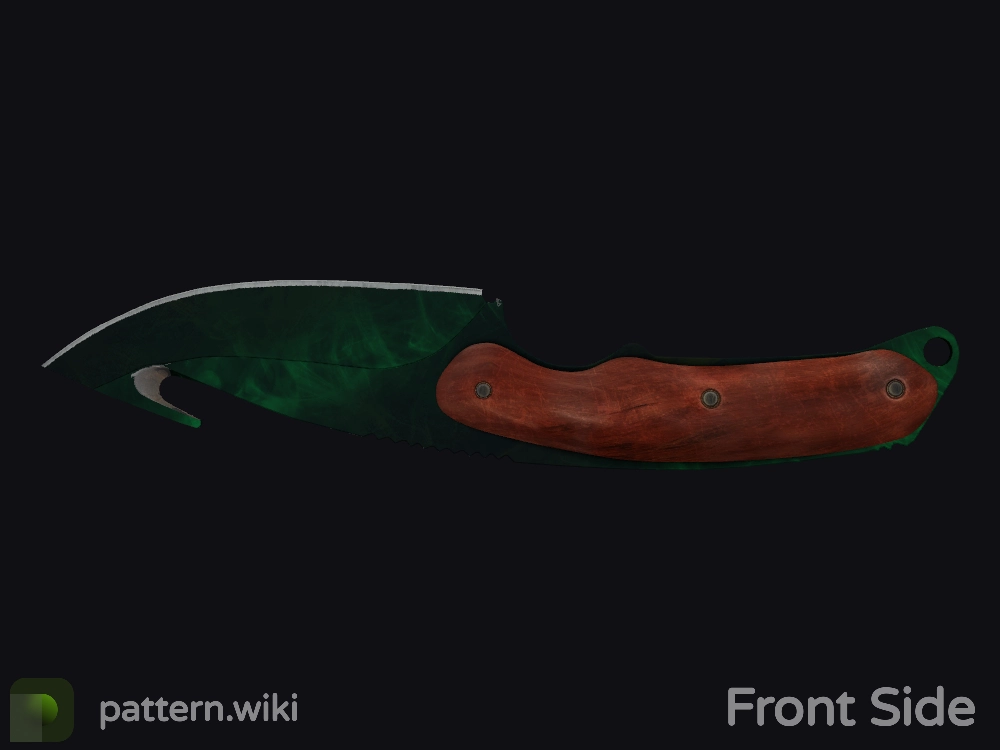 Gut Knife Gamma Doppler seed 810