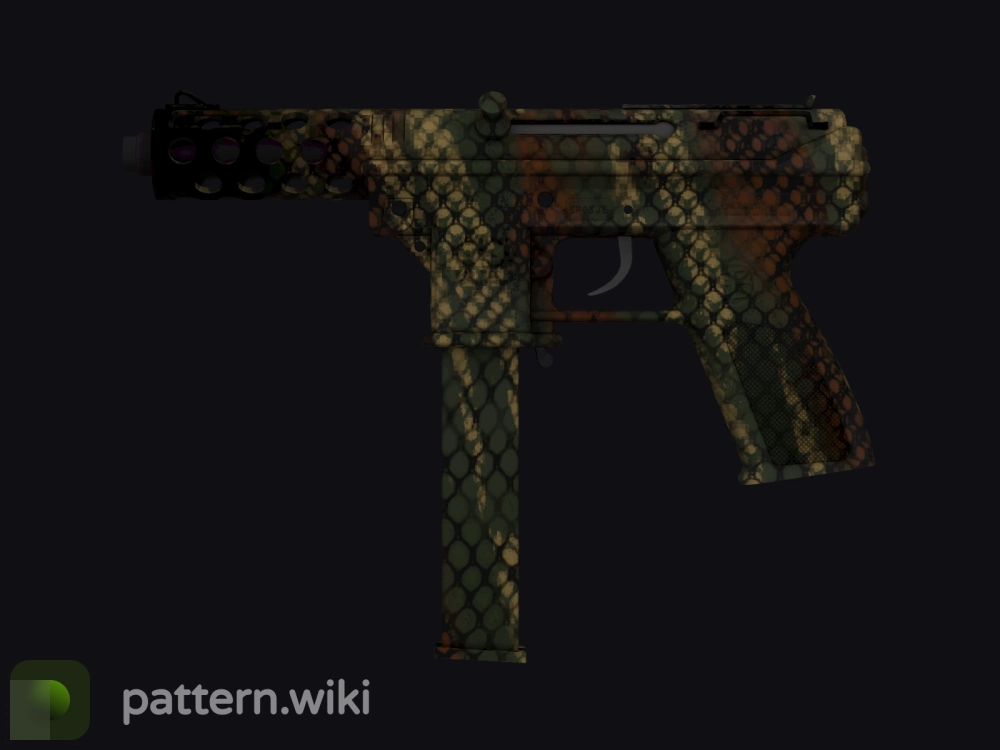 Tec-9 Army Mesh seed 92