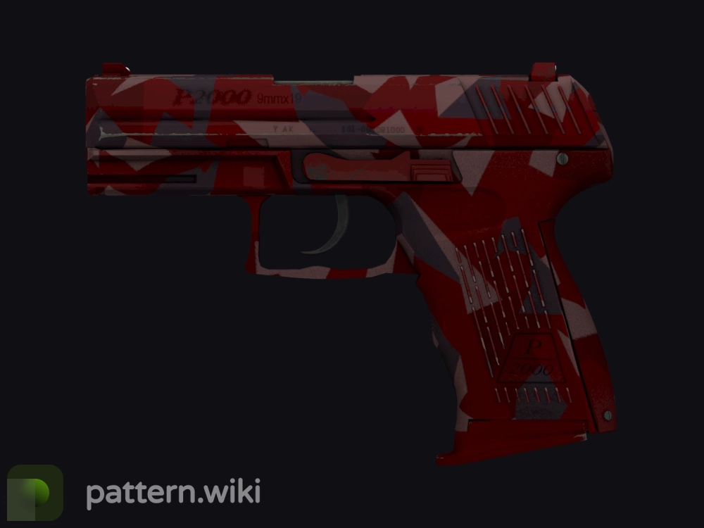 P2000 Red FragCam seed 473