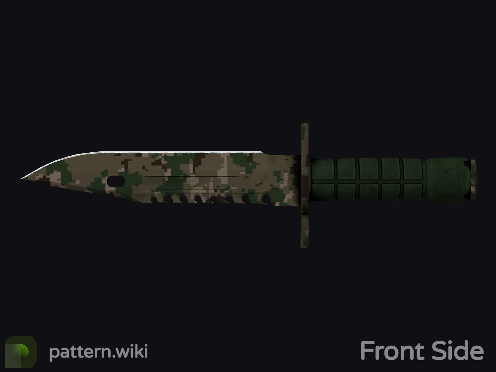 M9 Bayonet Forest DDPAT seed 247