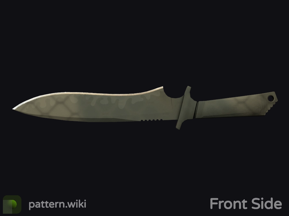 Classic Knife Safari Mesh seed 6