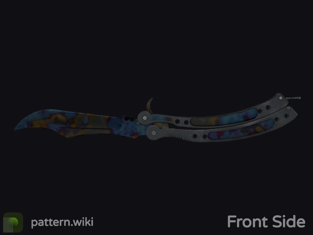 Butterfly Knife Case Hardened seed 884