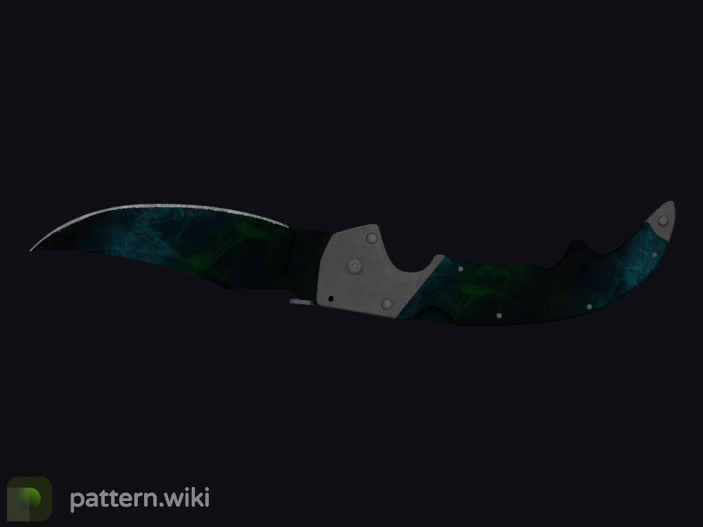 Falchion Knife Gamma Doppler seed 431