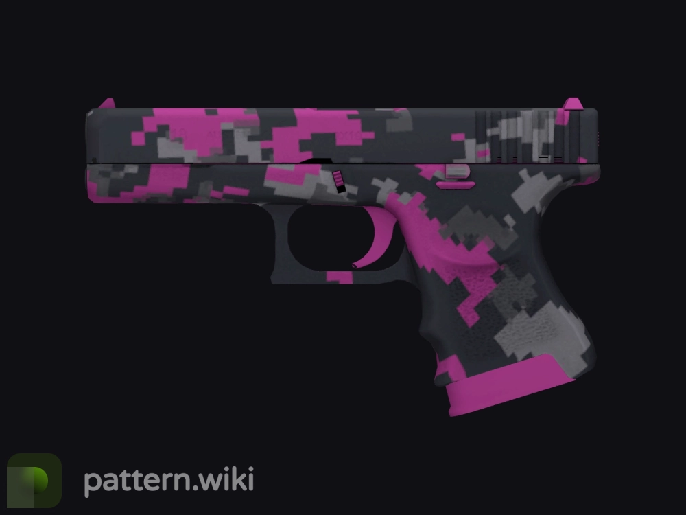 Glock-18 Pink DDPAT seed 698