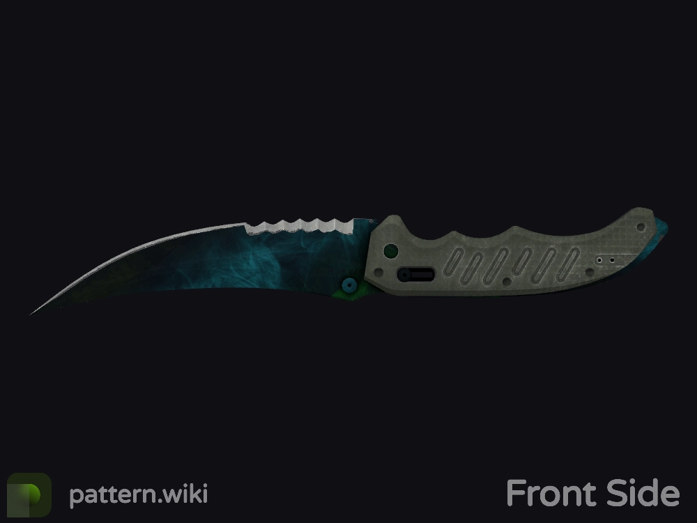 Flip Knife Gamma Doppler seed 65