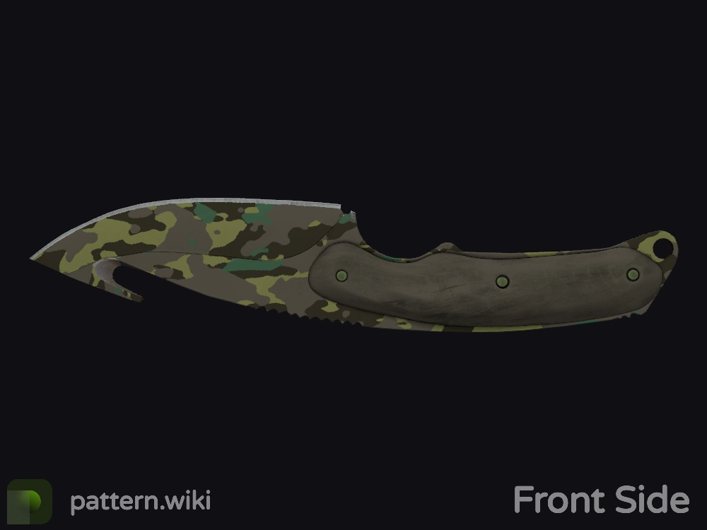 Gut Knife Boreal Forest seed 434