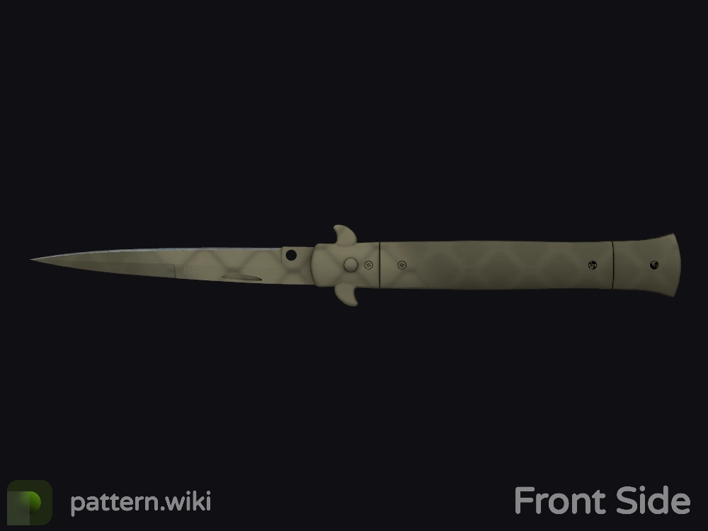 Stiletto Knife Safari Mesh seed 428