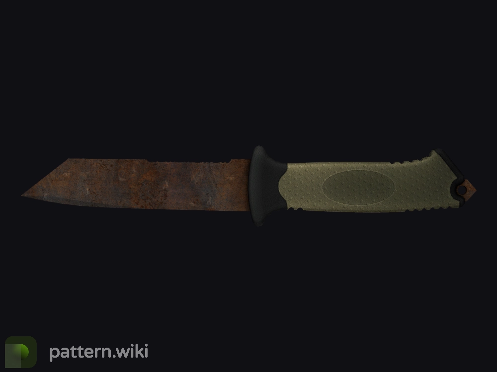 Ursus Knife Rust Coat seed 288