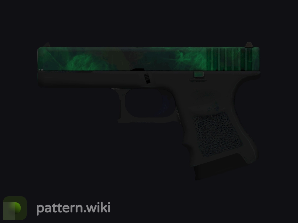 Glock-18 Gamma Doppler seed 229