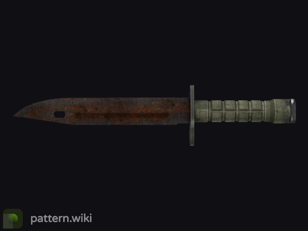 Bayonet Rust Coat seed 874