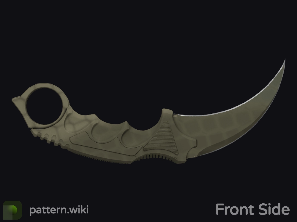 Karambit Safari Mesh seed 204