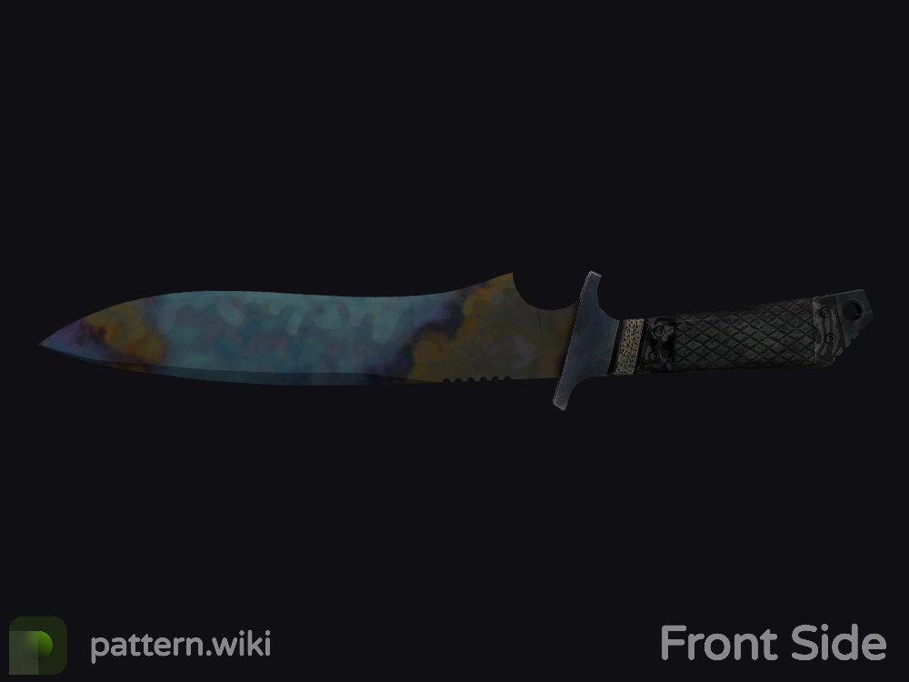 Classic Knife Case Hardened seed 336