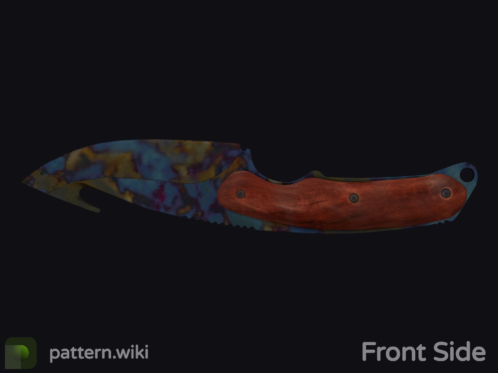 Gut Knife Case Hardened seed 147