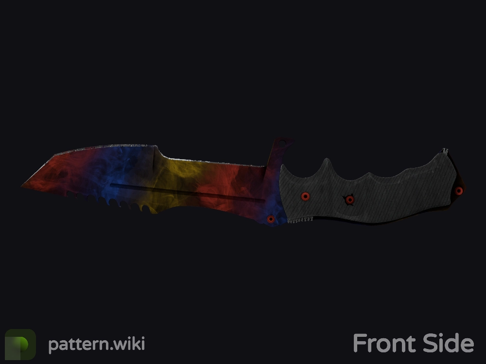 Huntsman Knife Marble Fade seed 602