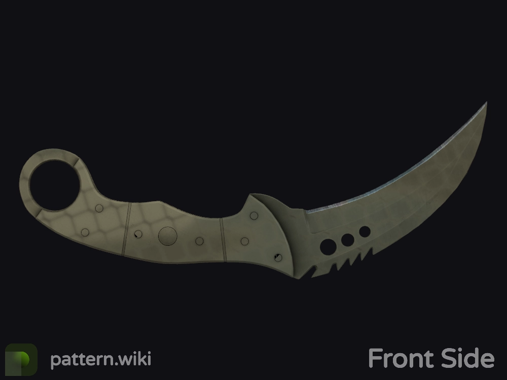 Talon Knife Safari Mesh seed 310