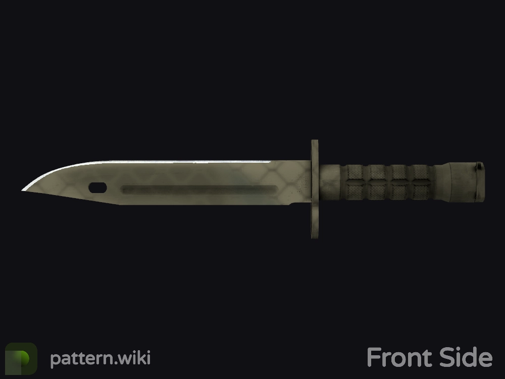 Bayonet Safari Mesh seed 386