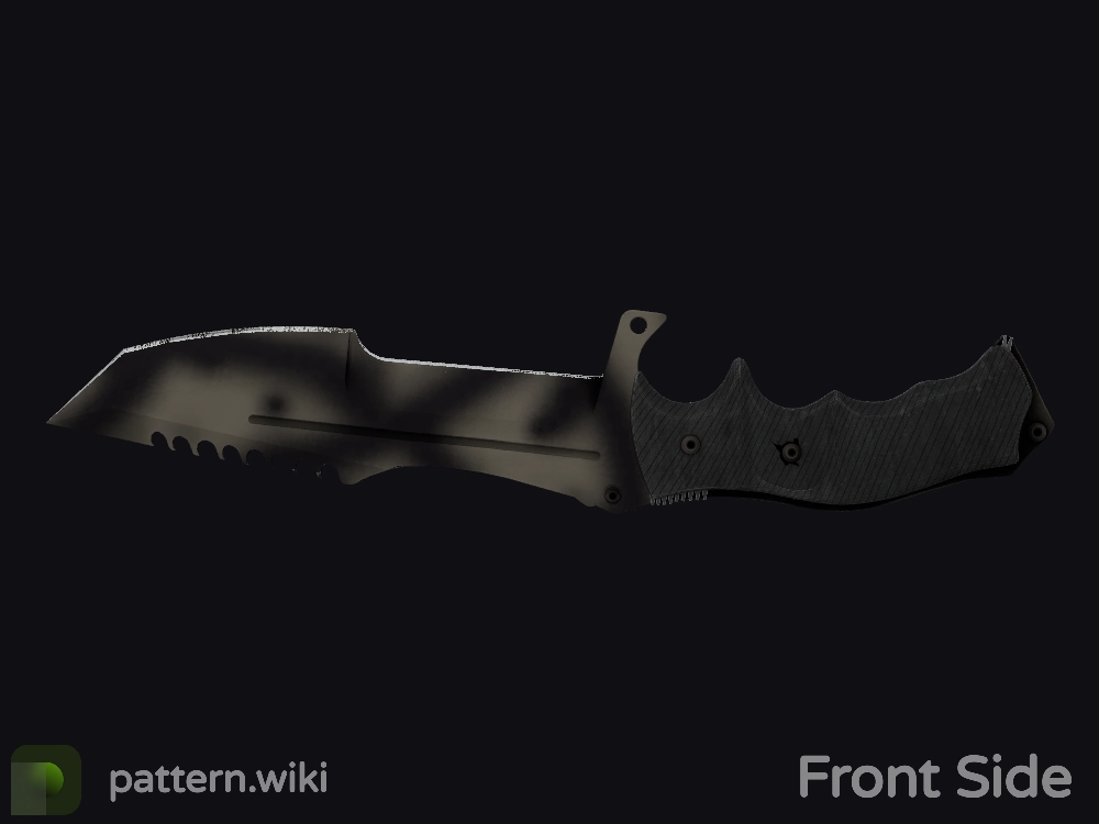 Huntsman Knife Scorched seed 354