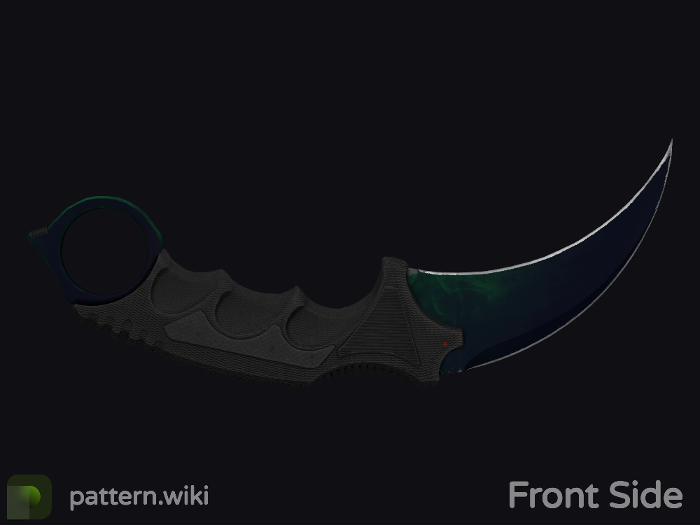 Karambit Gamma Doppler seed 962