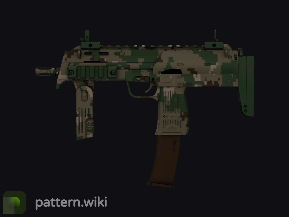 MP7 Forest DDPAT seed 131