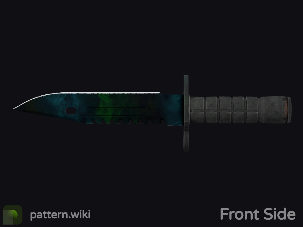 M9 Bayonet Gamma Doppler seed 725