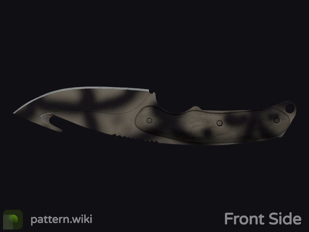 Gut Knife Scorched seed 507